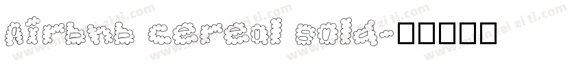 Airbnb Cereal Bold字体转换